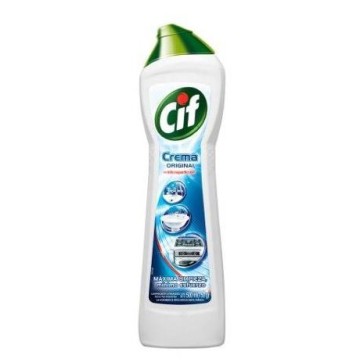 Mleczko czyszczące CIF CREAM 750ml LEMON żółte