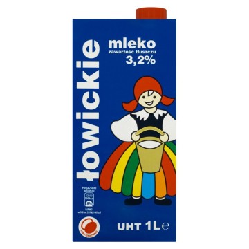 Mleko ŁOWICZ 3,2% 1L