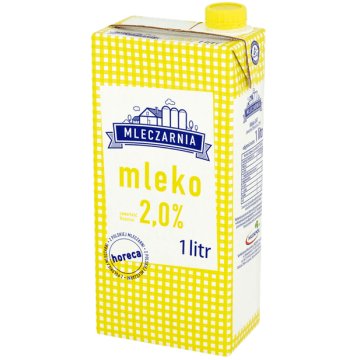 Mleko MLECZARNIA 2,0% 1L