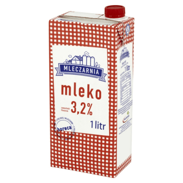Mleko MLECZARNIA 3,2% 1L