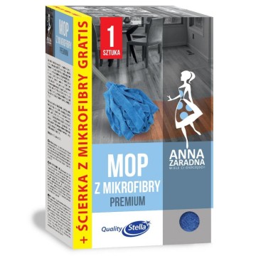 Mop paskowy ANNA ZARADNA Premium mix kolorów