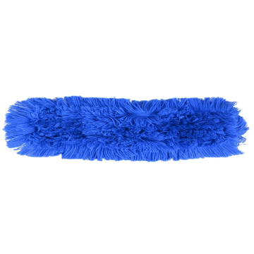 Mop płaski akrylowy 100cm Dustmop niebieski