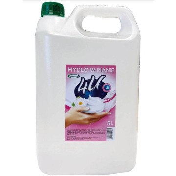 Mydło w piance 4U 5L