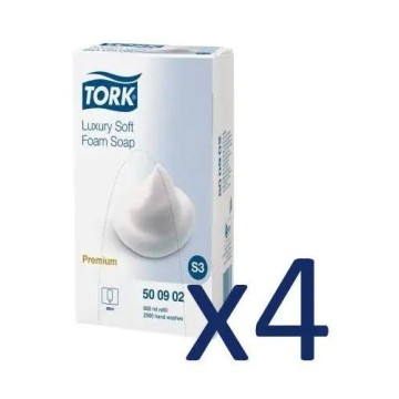 Mydło w piance TORK 500902 [4] luksusowe