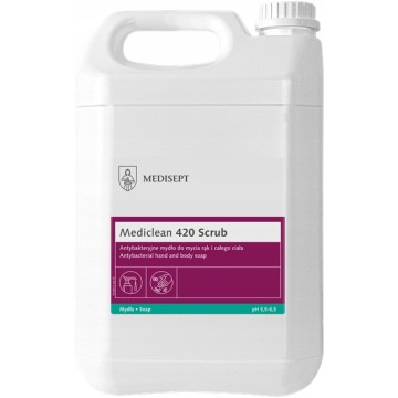 Mydło w płynie MEDICLEAN MC420 5L antybakteryjne