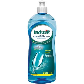 Nabłyszczacz do zmywarek LUDWIK 750ml