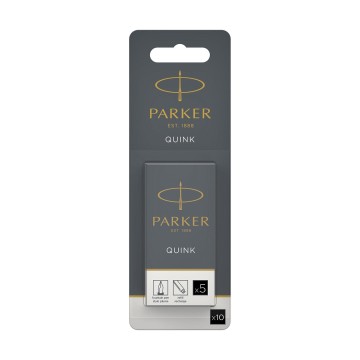 Naboje PARKER [2x5] czarne BLISTER