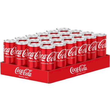 Napój COCA-COLA 200ml puszka [24] kaucja