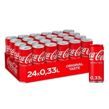 Napój COCA-COLA 330ml puszka [24]