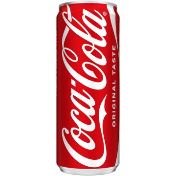 Napój COCA-COLA 330ml puszka [24] kaucja