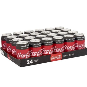 Napój COCA-COLA ZERO 330ml puszka [24]