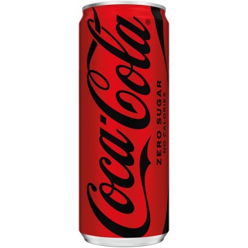 Napój COCA-COLA ZERO 330ml puszka [24] kaucja