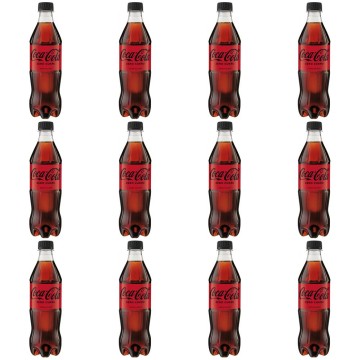 Napój COCA-COLA ZERO 500ml [12] kaucja
