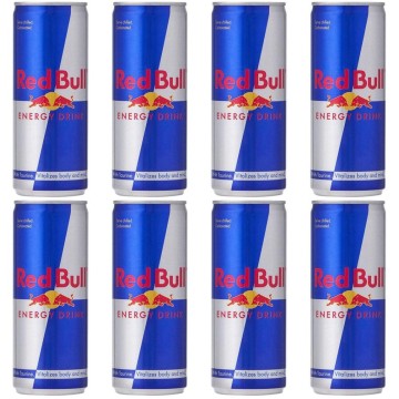 Napój energetyczny RED BULL 250ml puszka [8]