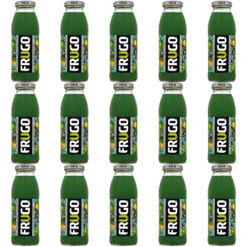 Napój FRUGO w szkle 250ml [15] zielony