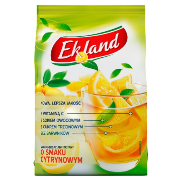 Napój herbaciany instant EKLAND cytryna