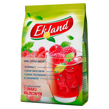 Napój herbaciany instant EKLAND malina