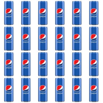 Napój PEPSI 330ml puszka [24]