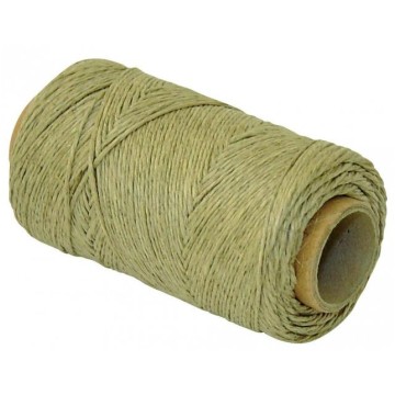 Nici lniane dratwa brązowe 100g (120m)