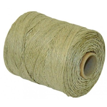 Nici lniane dratwa brązowe Q-CONNECT 250g (560m)