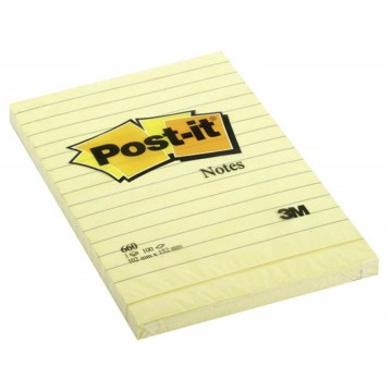 Notes samop. 3M POST-IT 102/152 100k. w linię