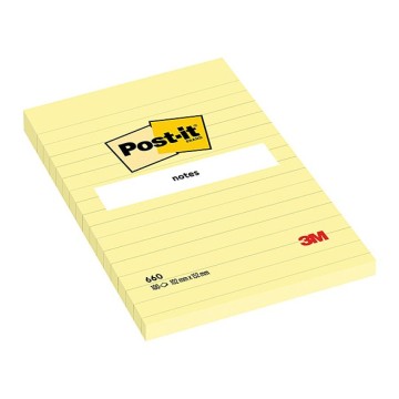 Notes samop. 3M POST-IT 102/152 100k. w linię