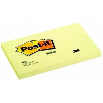 Notes samop. 3M POST-IT 76/127 100k. żółty [1]