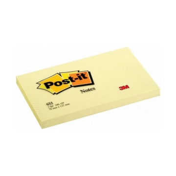 Notes samop. 3M POST-IT 76/127 100k. żółty [1]