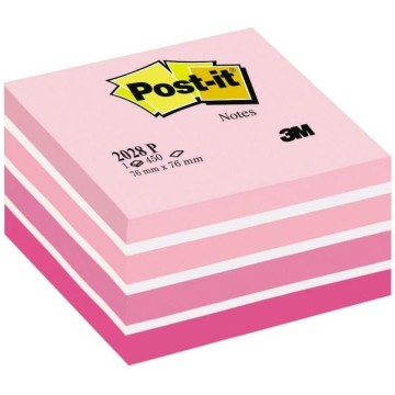 Notes samop. 3M POST-IT 76/76 450k. mix różowy