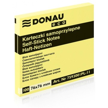 Notes samop. DONAU ECO 76/76 100k.