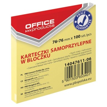 Notes samop. OFFICE PROD. 76/76 100k. (100650W)
