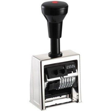 Numerator REINER B6 metalowy automatyczny EOL