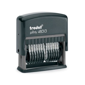 Numerator TRODAT 48313 + czarna wkładka