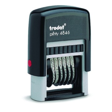 Numerator TRODAT 4846 [BW]