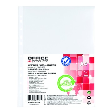 Obwoluty groszek A4 OFFICE PROD. [100] 35mic