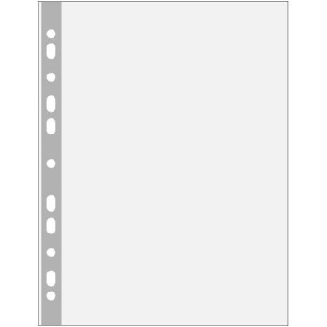 Obwoluty krystal. A4 DONAU [100] 50mic. (folia)