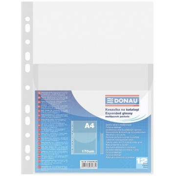 Obwoluty na katalogi DONAU [12] z klapką 170mic