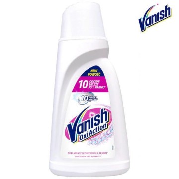 Odplamiacz VANISH 1L do białego