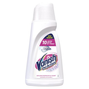 Odplamiacz VANISH 1L do białego