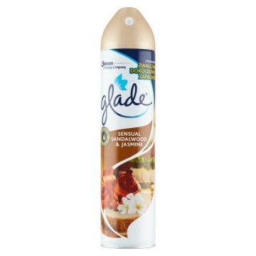 Odświeżacz GLADE 300ml sandalwood & jasmine