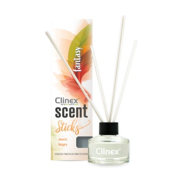 Odświeżacz patyczki CLINEX SCENT 45ml FANTASY