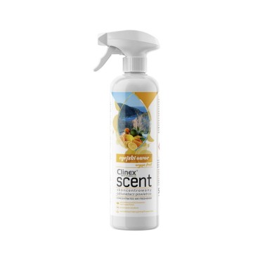 Odświeżacz rozpyl. CLINEX SCENT 500ml EGEJSKI OWOC