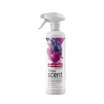 Odświeżacz rozpyl. CLINEX SCENT 500ml PARYSKI