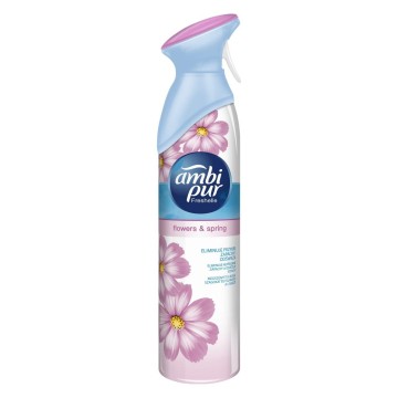 Odświeżacz spray AMBI PUR 300ml KWIATY różowe