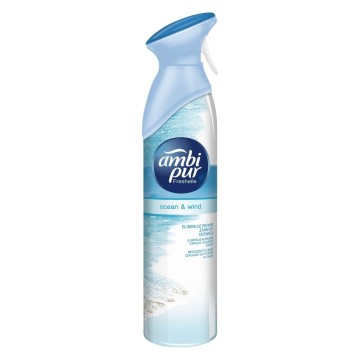 Odświeżacz spray AMBI PUR 300ml OCEAN niebieski