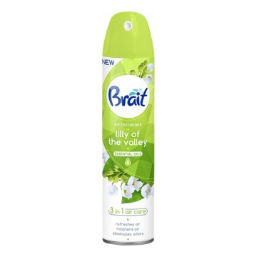 Odświeżacz spray BRAIT 300ml KONWALIA