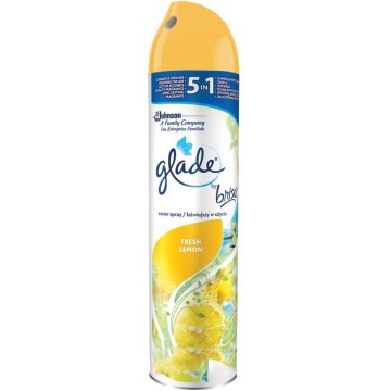 Odświeżacz spray GLADE LEMON