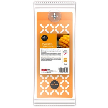 Odświeżacz - zawieszka AROMA PROFESSIONAL mango