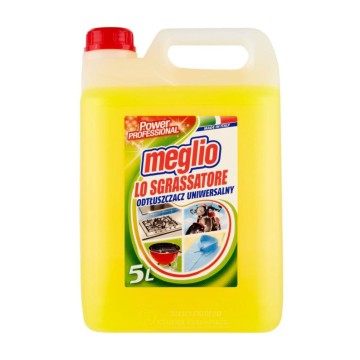 Odtłuszczacz MEGLIO LEMON 5L