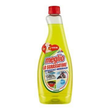 Odtłuszczacz MEGLIO LEMON 750ml ZAPAS